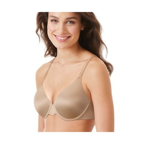 Bali One Smooth U Dreamwire Shaping Underwire Bra DF6580 nude size 42D - Picture 1 of 2